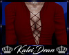 ~K Dreamy Top Red