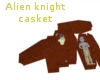 Alien knight caskets
