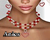 *A* VDay Necklaces