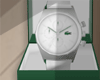 Relogio lcst white
