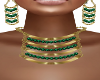 Elite Emerald Necklace S