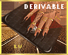 [LW]Clutch Purse Rt MESH