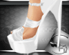 [Sk]Babe White Heels