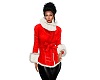 Coat red winter Miel