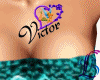*B* Victor -Heart Tattoo