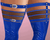 RXL Add on Boots Blue
