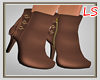 ! Fall Boots Brown