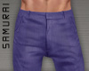 #S Fleur Slacks #Iris