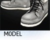 MDL Gray Sneakers