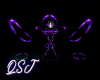 QSJ-Neon ChairsSetPurple