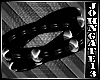 V - Double Studs Choker