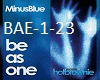 Minus-Blue-Be-As-One