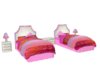 Twin Beds Pink TT