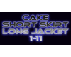 CAKE - Short Skirt