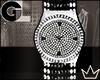 GL| Diamond Paved Watch
