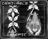 E* Ivy Earrings Diamond