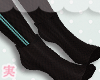 [An] electronica , socks