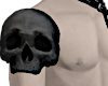 skull shoulder pad