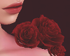 shoulder roses