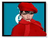 FC Beret red