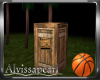 Basketball Crate