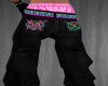 MSI Black Neon Jeans