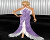 Princess In Purple Gown