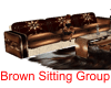Brown Sitting Group