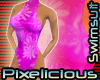 PIX Lycra Swimsuit Pink