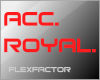 𝑭 acces. royal. fem