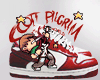 CANDY RED DUNKS F