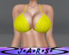 Lemon Crochet Bikini Top