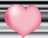 [GL] Pink heart sticker