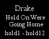 [DT] Drake - Hold On