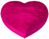 Pink Poseless Heart Bed