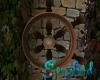 ~SB Antique Ship Wheel