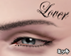 ! Lover Face Tattoo