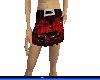 [KK]Redwolf pleat skirt