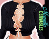 E-tie up Sweater
