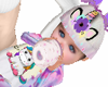 Maia baby +bottle