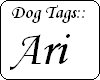 DogTag - Ari (M)