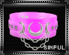   Pink V.2 Moon Collar