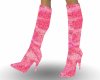 Pink Candy Stiletto Boot