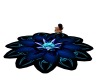 Blue/Black Lotus Flower