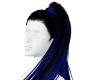 Isla Neon Blue Hair