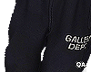 Black GD Sweatpants