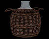 Decorative Jug In Basket