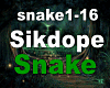 Sikdope Snakes