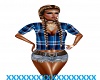 Blue Country Girl Fit