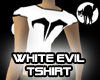 White Evil Tshirt (F)